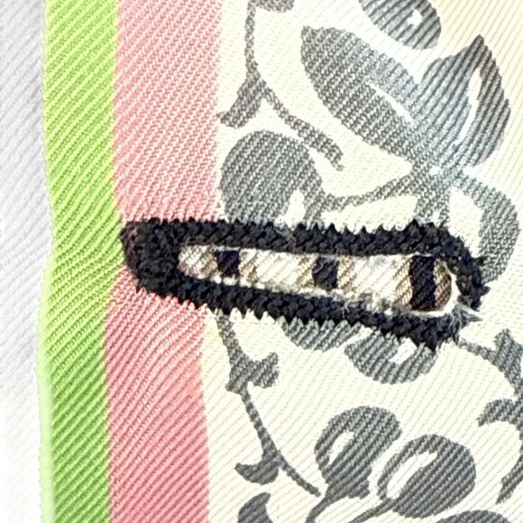 Etro silk detailed Floral pastel Multicolor Women's spring jacket blazer 46 - Picture 6 of 8